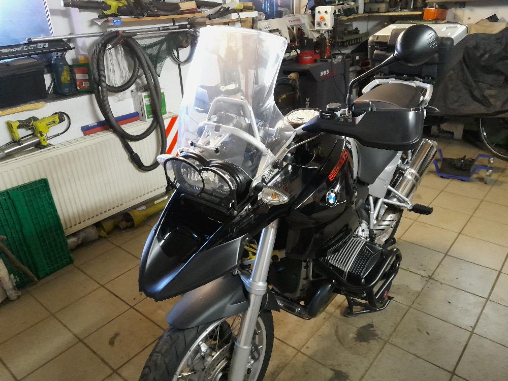 Motorrad verkaufen BMW 1200 gs Ankauf